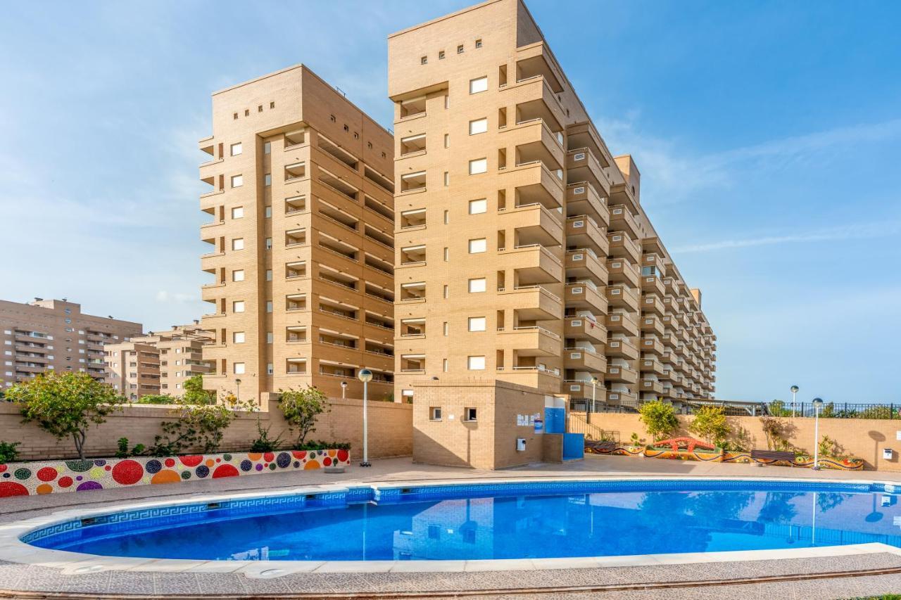 Apcostas Jardines Del Mar - Oropesa Apartment Oropesa del Mar Bagian luar foto