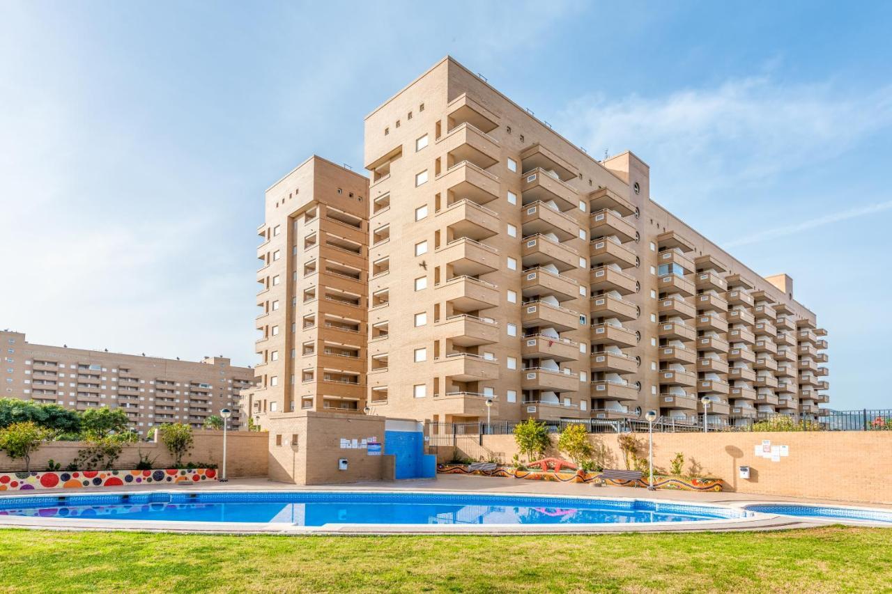 Apcostas Jardines Del Mar - Oropesa Apartment Oropesa del Mar Bagian luar foto